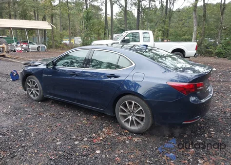 2015 Acura Tlx V6 Tech from USA, damaged, VIN 19UUB2F58FA017224